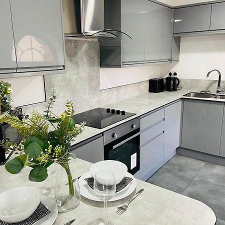 Modern Flat With Free Parking Close To Birmingham Centre Exterior foto