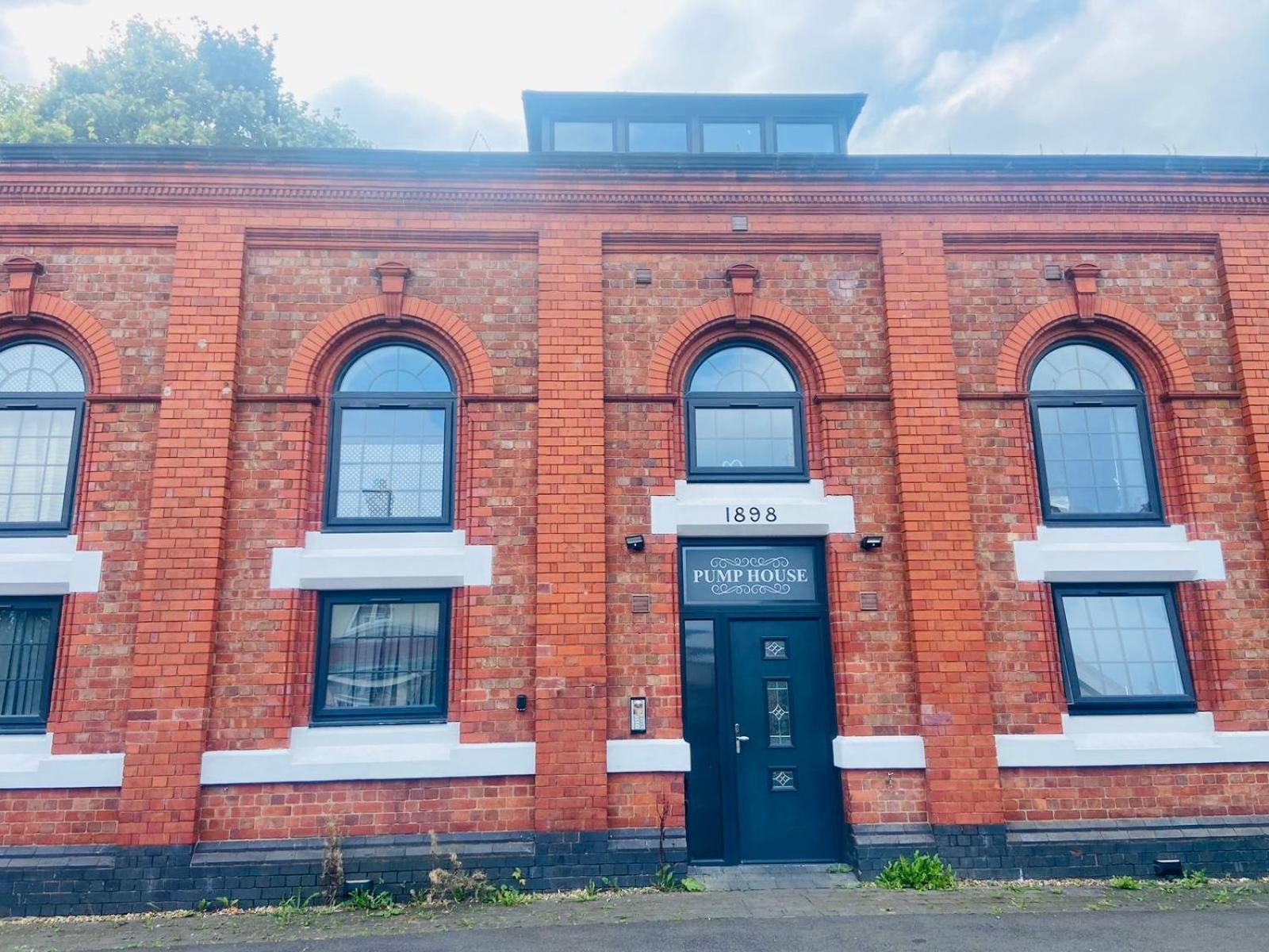 Modern Flat With Free Parking Close To Birmingham Centre Exterior foto