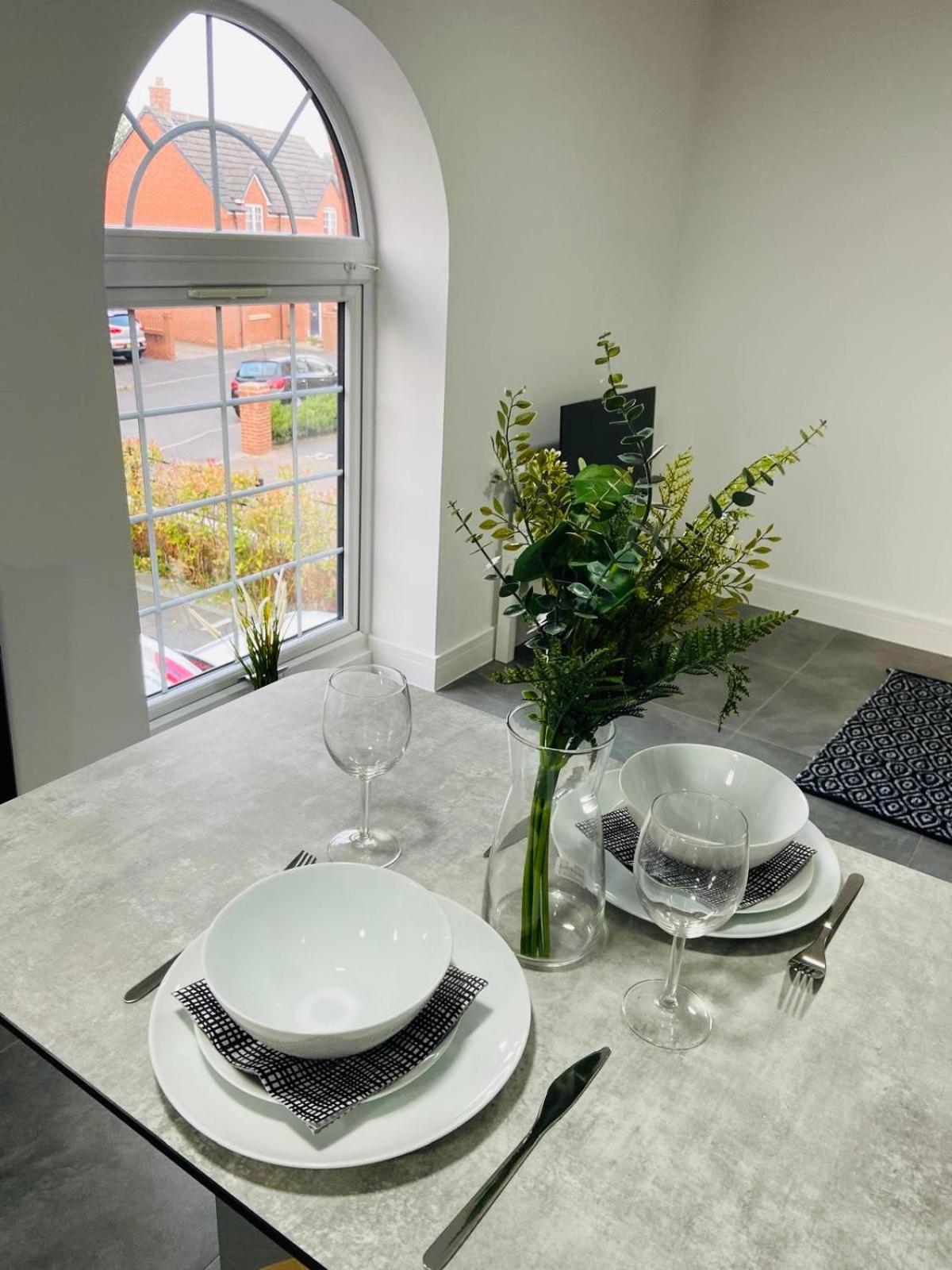 Modern Flat With Free Parking Close To Birmingham Centre Exterior foto